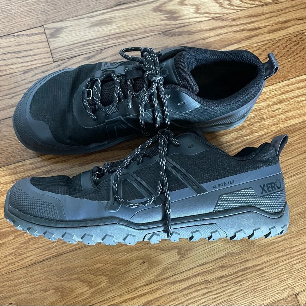 Xero Men's Scrambler Low WP Trail Shoes size 7.5